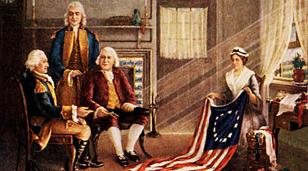 All Wrapped Up in the Flag