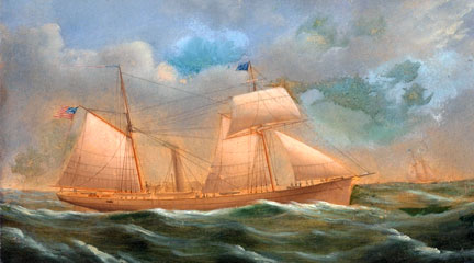 A Maritime Perspective on American Expansion, 1820-1890