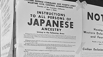 Japanese American Internment: Executive Order 9066