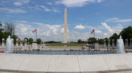 A Close Look at the World War II Memorial