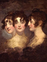 Elizabeth Patterson Bonaparte at age 19, by Gilbert Stuart Elizabeth Patterson Bonaparte at age 19, by Gilbert Stuart