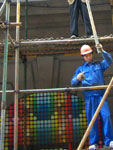 Photo, More scaffolding being built, April 13, 2005, Augapfel, Flickr Photo, More scaffolding being built, April 13, 2005, Augapfel, Flickr