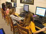 Photo, 3:30 PM-Web Team Works After School, March 21, 2005, Old Shoe Woman, http://www.flickr.com/photos/judybaxter/7701596/ Photo, 3:30 PM-Web Team Works After School, March 21, 2005, Old Shoe Woman, htt