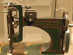 Photo, Isaac Singer's 1854 Patent Model For Improvements To His Sewing Machine At The National Portrait Gallery (Washington, DC), February 18, 2007, takomabibelot, Flickr Photo, Isaac Singer's 1854 Patent Model...