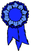 blue ribbon sketch blue ribbon sketch
