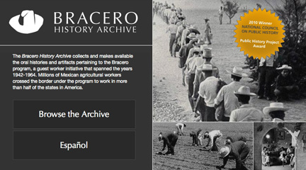 Bracero History Archive Bracero History Archive