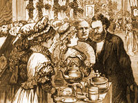 1875 centennial tea party at Capitol 1875 centennial tea party at Capitol