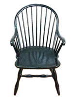 windsor chair ca. 1790 windsor chair ca. 1790