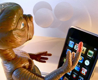 et phone home satire et phone home satire