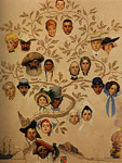 photography, L'Arbre genealogique, The Family tree, 18 Dec 2007, Thomas Duchnick, Flickr CC photography, L'Arbre genealogique, The Family tree, 18 Dec 2007, Thomas Duchnick