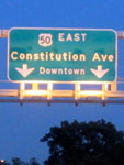 Photo, Three Signs, Oct. 15, 2006, M.V. Jantzen, Flickr Photo, Three Signs, Oct. 15, 2006, M.V. Jantzen, Flickr