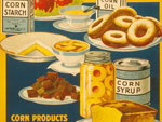 Poster, Wholesome - nutritious foods from corn, Lloyd Harrison, c.1918, Library of Congress Poster, Wholesome - nutritious foods from corn, Lloyd Harrison, c.1918, LoC