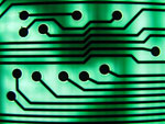 Photo, green circuit board II, April 5, 2008, BotheredByBees, Flickr, http://www.flickr.com/photos/botheredbybees/2389301870/ Photo, green circuit board II, April 5, 2008, BotheredByBees, Flickr