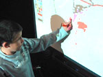 Photo, Interactive whiteboard.JPG, 14 October 2003, Sean O'Sullivan, Flickr, creative commons Photo, Interactive whiteboard.JPG, 14 October 2003, Sean O'Sullivan, Flickr, cc