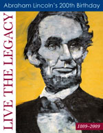 bicentennial poster, Abraham Lincoln bicentennial poster, Abraham Lincoln
