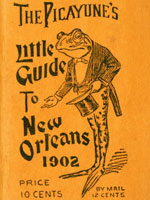 Guide to New Orleans, 1902 Cover of 1902 New Orleans guide-book