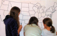 map and student image map and student image