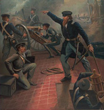 Grant at the capture of the city of Mexico http://hdl.loc.gov/loc.pnp/pga.02027 Grant at the capture of the city of Mexico