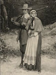 mezzotint, Puritans going to church, c1885 March 31, George Henry Boughton, LOC mezzotint, Puritans going to church, c1885 March 31, George Henry Boughton, LOC