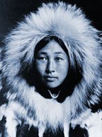 Obleka, an Eskimo woman 1907 Obleka, an Eskimo woman 1907