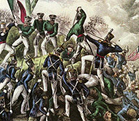 Battle of Cerro Gordo, Lithographed and published by Nathaniel Currier, Prints&Photographs, Library of Congress Battle of Cerro Gordo, Lithographed and published by Nathaniel Currier, LoC