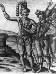 Engraving, The Natives of Florida, 1591, Jacques Le Moyne de Morgues, LOC Engraving, The Natives of Florida, 1591, Jacques Le Moyne de Morgues, LOC