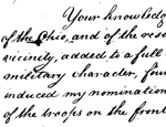 Digital image, 2010, War Department Correspondence, Center for History and New Media Digital image, 2010, War Department Correspondence, CHNM