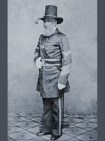 Sgt. John Mills, Tippecanoe veteran, Library of Congress Sgt. John Mills, Tippecanoe veteran, Library of Congress