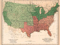 free and slave states map free and slave states map