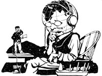 speak to the world via radio speak to the world via radio