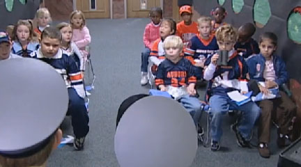 Screencapture, Five-Year-Olds Pilot Their Own Project Learning, May 9, 2007, Edutopia Screencapture, Five-Year-Olds Pilot Their Own Project Learning, May 9, 2007