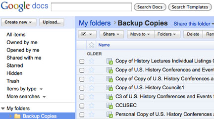 Screencapture, Google Docs account, Google Screencapture, Google Docs account, Google
