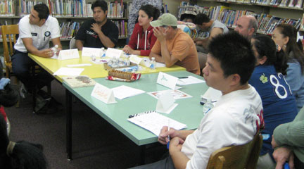 Photo, English club First meeting Dover Library, Sept. 13, 2010, RTLibrary, Flickr Photo, English club First meeting Dover Library, Sept. 13, 2010, RTLibrary