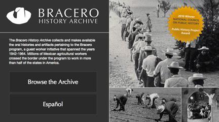 Bracero History Archive Bracero History Archive