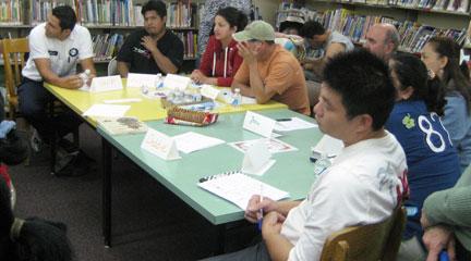Photo, English club First meeting Dover Library, Sept. 13, 2010, RTLibrary, Flickr Photo, English club First meeting Dover Library, Sept. 13, 2010, RTLibrary