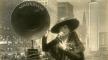 Photo, Fritzi Scheff demonstrating Magnavox for Fifth Liberty Loan in New York City, 1895, Powerhouse Museum Collection, Flickr Commons Photo, Fritzi Scheff demonstrating Magnavox. . . , 1895, Flickr Commons