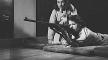 Negative, Victory Corps, tomorrow's defenders of liberty. Training in marksmanship helps girls at Roosevelt High School in Los Angeles, California, develop into responsible women. Part of Victory Corps activities there, rifle practice encourages girls to be accurate in handling firearms, September-October 1942, Alfred T. Palmer, Library of Congress Negative, Victory Corps. . . , Alfred T. Palmer, September-October 1942, LoC