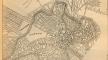 Map, Boston in 1772. From a map of The Town of Boston, in New England, by Capt. John Bonner. The fainter lines show streets of 1880, 1886, George E. Waring, Jr., Census Office. Map, Boston in 1772. From a map of The Town.., 1886, George Waring, Jr., Census.