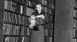 Photo, "Collecting books for readers in the reserve stacks," 1964, LSE Library, Flickr Commons Photo, "Collecting books for readers. . . ," 1964, LSE Library, FLickr Commons