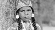 Photo, Umatilla maiden, c.1910, Edward S. Curtis, Library of Congress Photo, Umatilla maiden, c.1910, Edward S. Curtis, Library of Congress