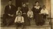 Photographic print, Johnie William Bumgarden and his family, May 1912, Lewis Wickes Hine, LOC Photographic print, Johnie William Bumgarden and his family, May 1912, Lewis Wic