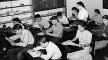 Negative, "Schoolroom. Concho, Arizona," Russell Lee, Oct. 1940, Library of Congress Negative, "Schoolroom. Concho, Arizona," Russell Lee, Oct. 1940, LoC
