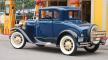 Photo, Model A Ford in front of antique gas pumps, August 4, 2007, http://www.flickr.com/photos/joeross/1144510574/ Photo, Model A Ford in front of antique gas pumps, August 4, 2007, Flickr