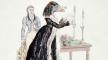 Print, A downright gabbler, or a goose that deserves to be hissed, 1829, James Akin, Library of Congress Print, A downright gabbler, or a goose that deserves to be hissed, 1829