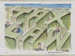 Drawing, Tax law, 1974, Art Wood, LOC Drawing, Tax law, 1974, Art Wood, LOC