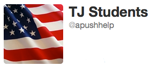 Screencap, @pushhelp Twitter account Screencap, @pushhelp Twitter account