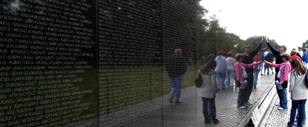 vietnam memorial vietnam memorial