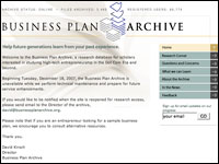 Image for Business Plan Archive Image for Business Plan Archive