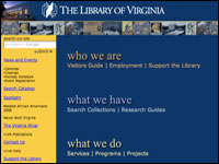 Image for Library of Virginia Digital Library Program Image for Library of Virginia Digital Library Program