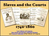 Image for Slaves and the Courts, 1740-1860 Image for Slaves and the Courts, 1740-1860